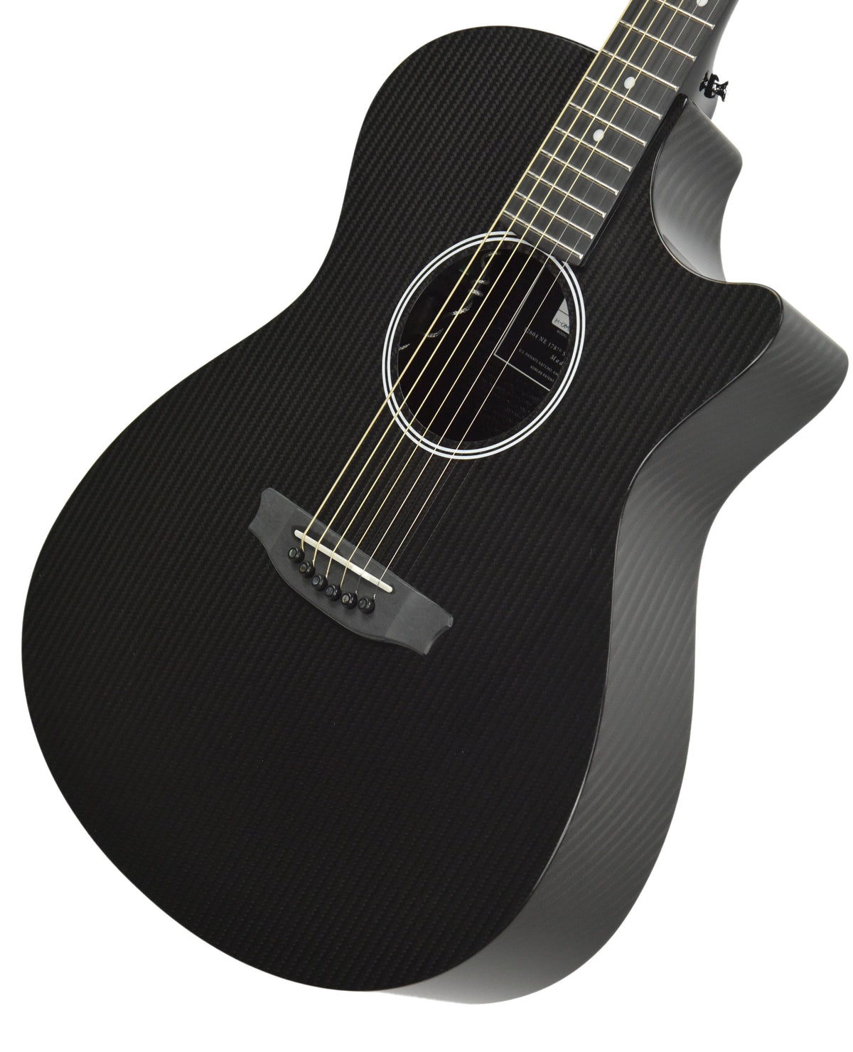 Rainsong H-OM1000N2 Acoustic Electric Carbon Fiber Guitar 19083