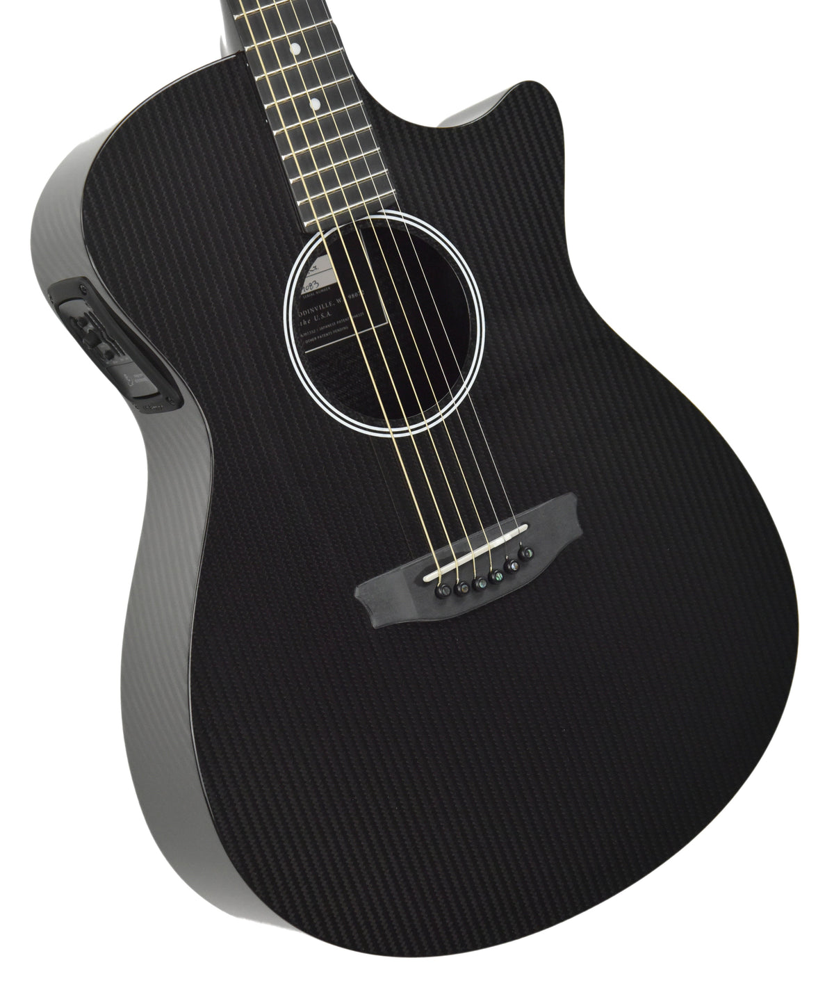 Rainsong H-OM1000N2 Acoustic Electric Carbon Fiber Guitar 19083