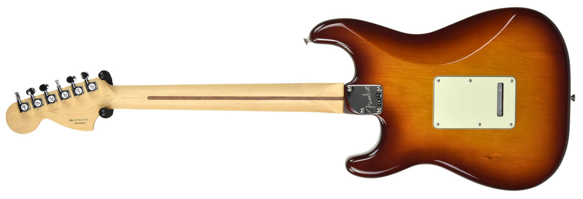 Fender Deluxe Series Stratocaster HSS in Tobacco Burst MX18212446