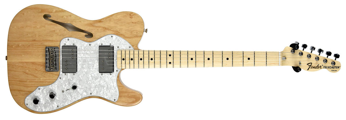 Fender Classic Series 72 Telecaster Thinline in Natural MX18133992