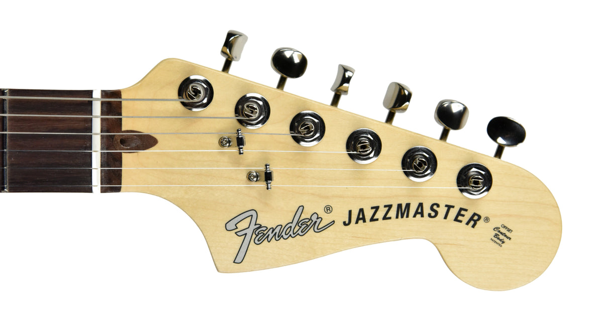 Fender American Performer Jazzmaster Satin Lake Placid Blue US19007165