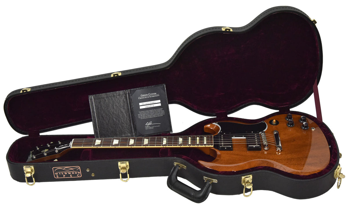 Used Gibson Custom Wildwood 61 SG Standard Reissue 043802