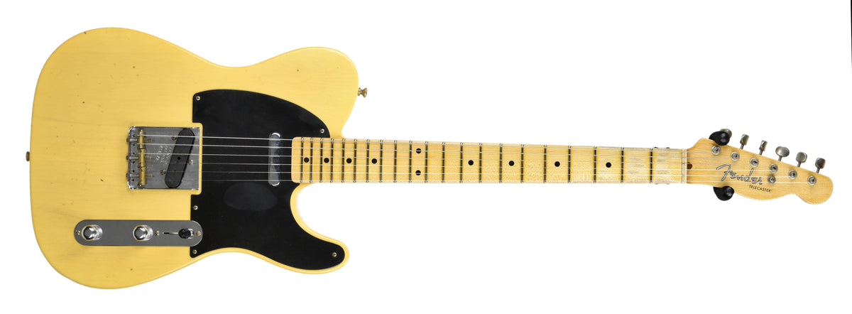 USED Fender Custom Shop 52 Telecaster Journeyman Relic Nocaster Blonde
