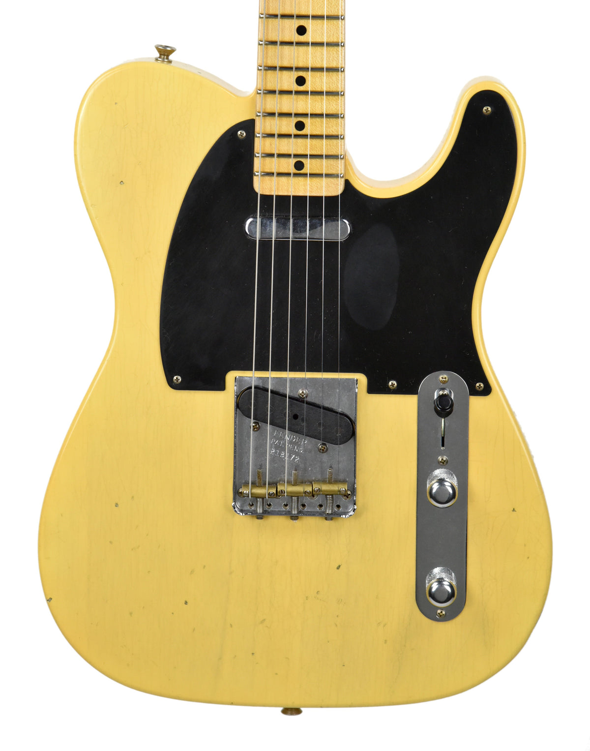 USED Fender Custom Shop 52 Telecaster Journeyman Relic Nocaster Blonde