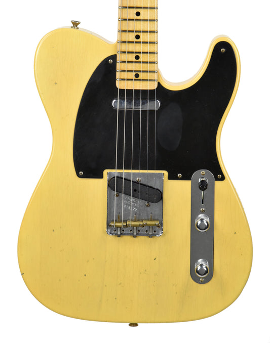 USED Fender Custom Shop 52 Telecaster Journeyman Relic Nocaster Blonde