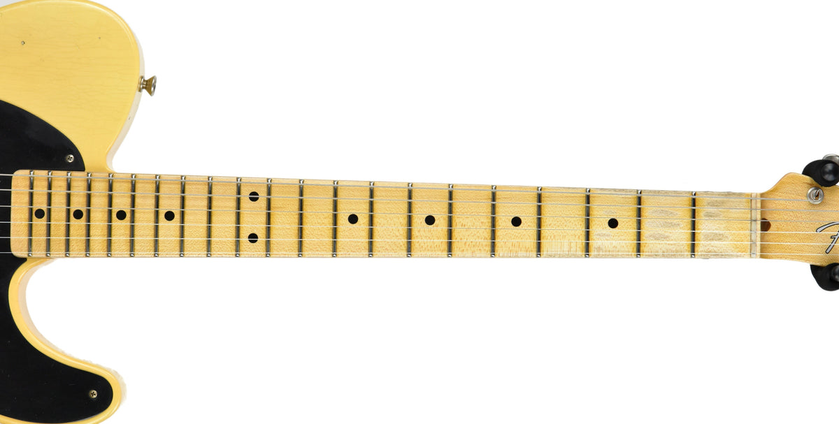 USED Fender Custom Shop 52 Telecaster Journeyman Relic Nocaster Blonde