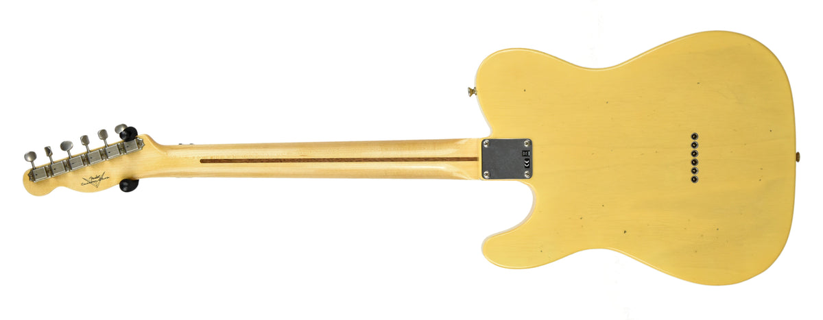 USED Fender Custom Shop 52 Telecaster Journeyman Relic Nocaster Blonde