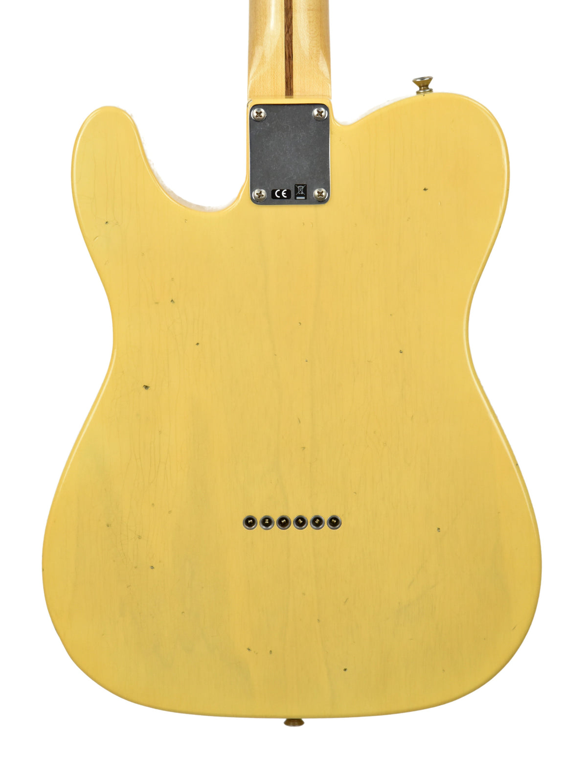 USED Fender Custom Shop 52 Telecaster Journeyman Relic Nocaster Blonde