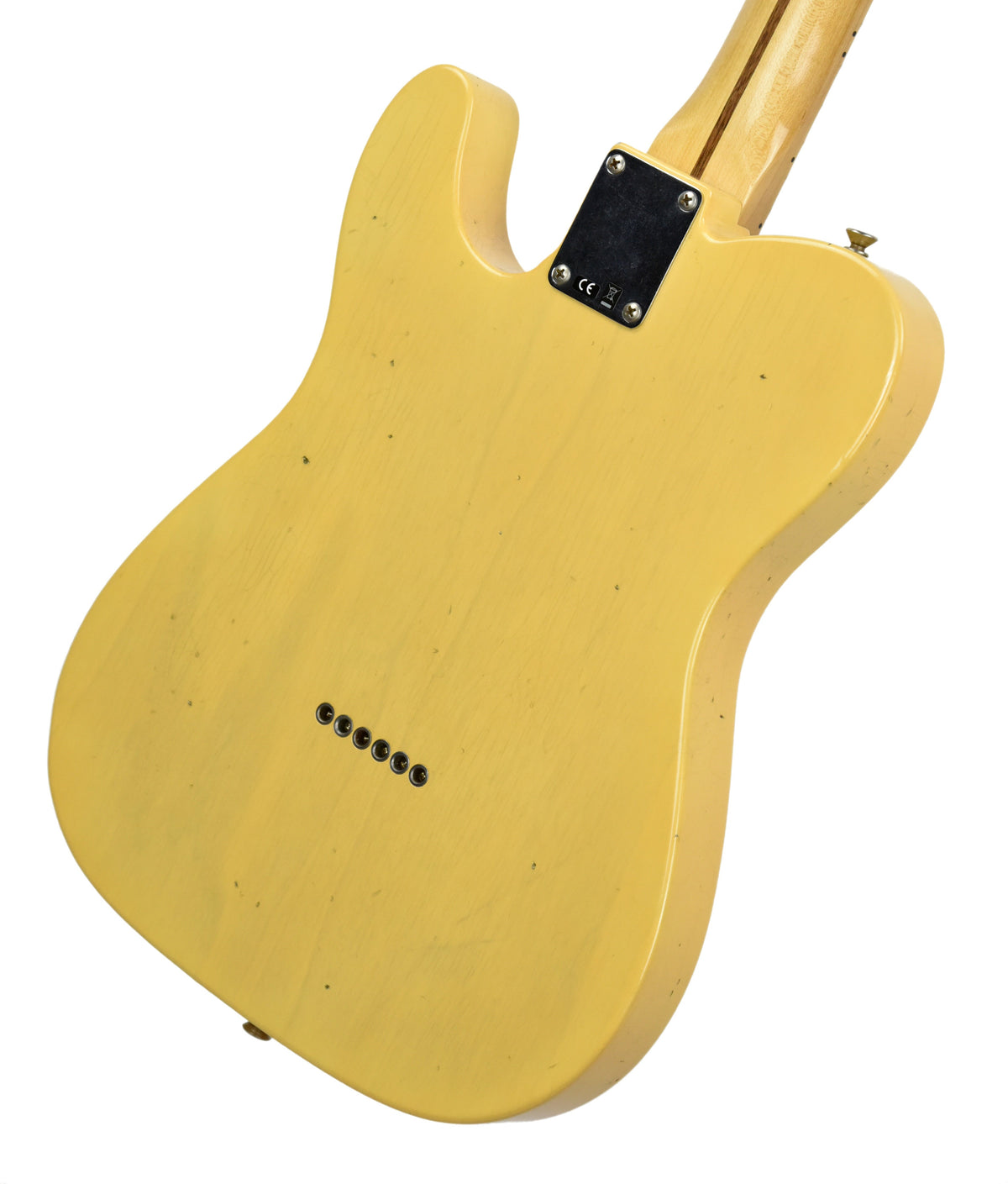 USED Fender Custom Shop 52 Telecaster Journeyman Relic Nocaster Blonde