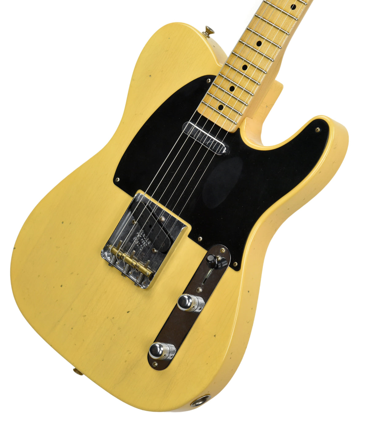 USED Fender Custom Shop 52 Telecaster Journeyman Relic Nocaster Blonde