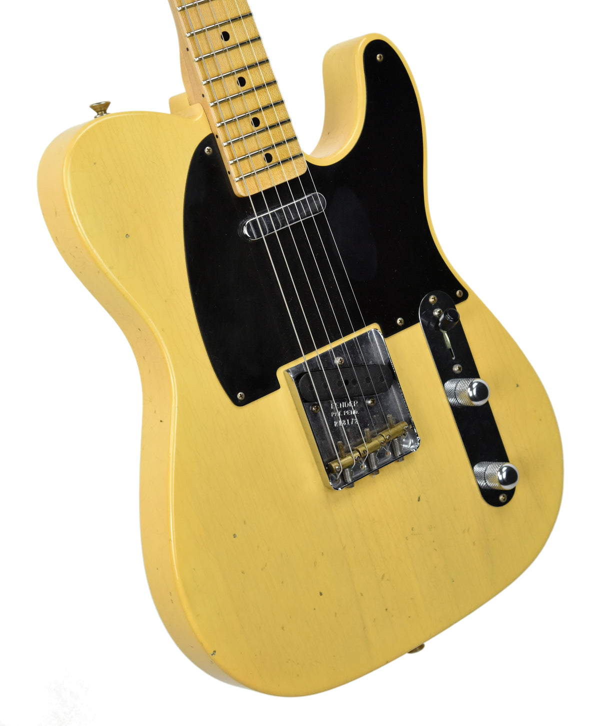 USED Fender Custom Shop 52 Telecaster Journeyman Relic Nocaster Blonde