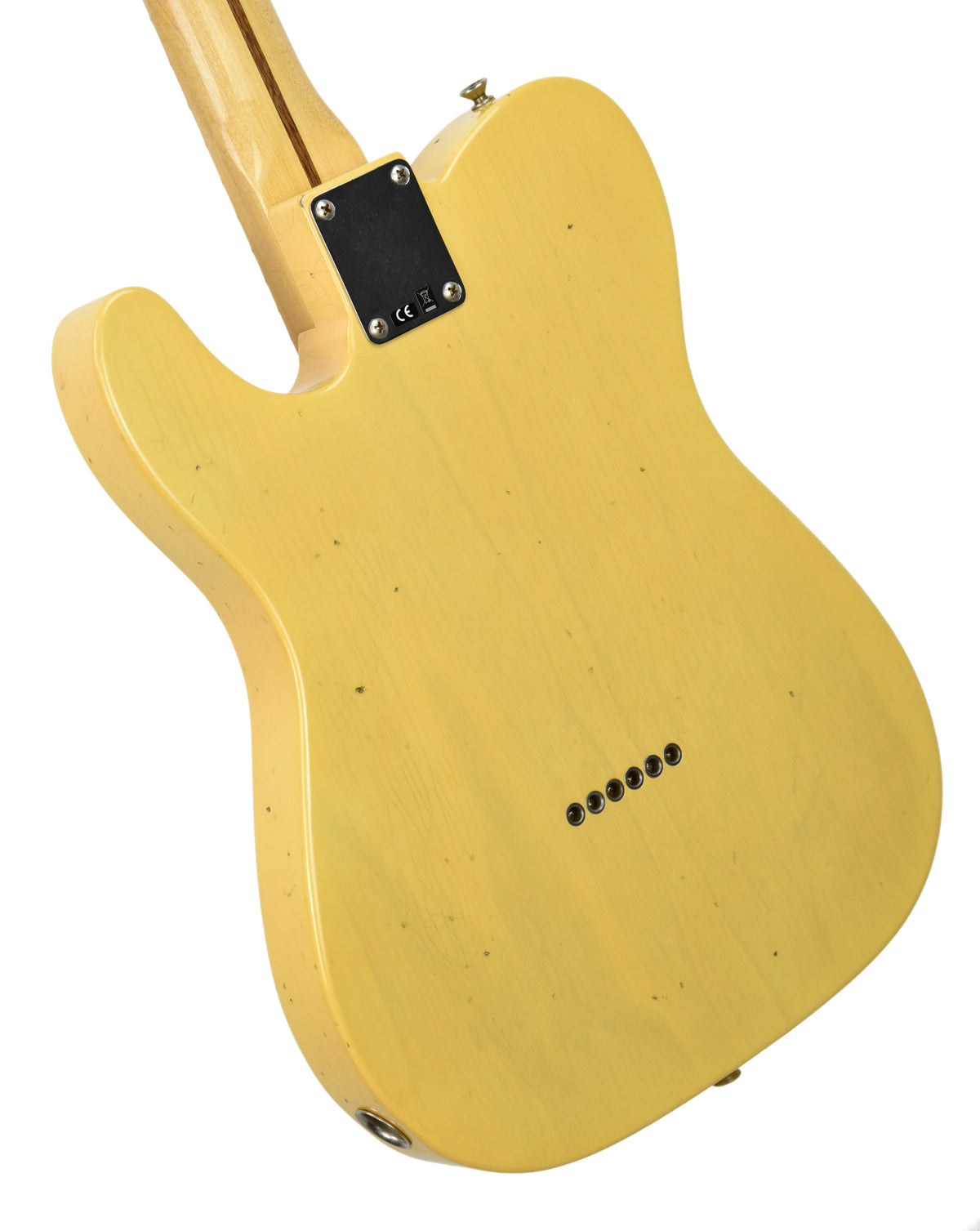 USED Fender Custom Shop 52 Telecaster Journeyman Relic Nocaster Blonde