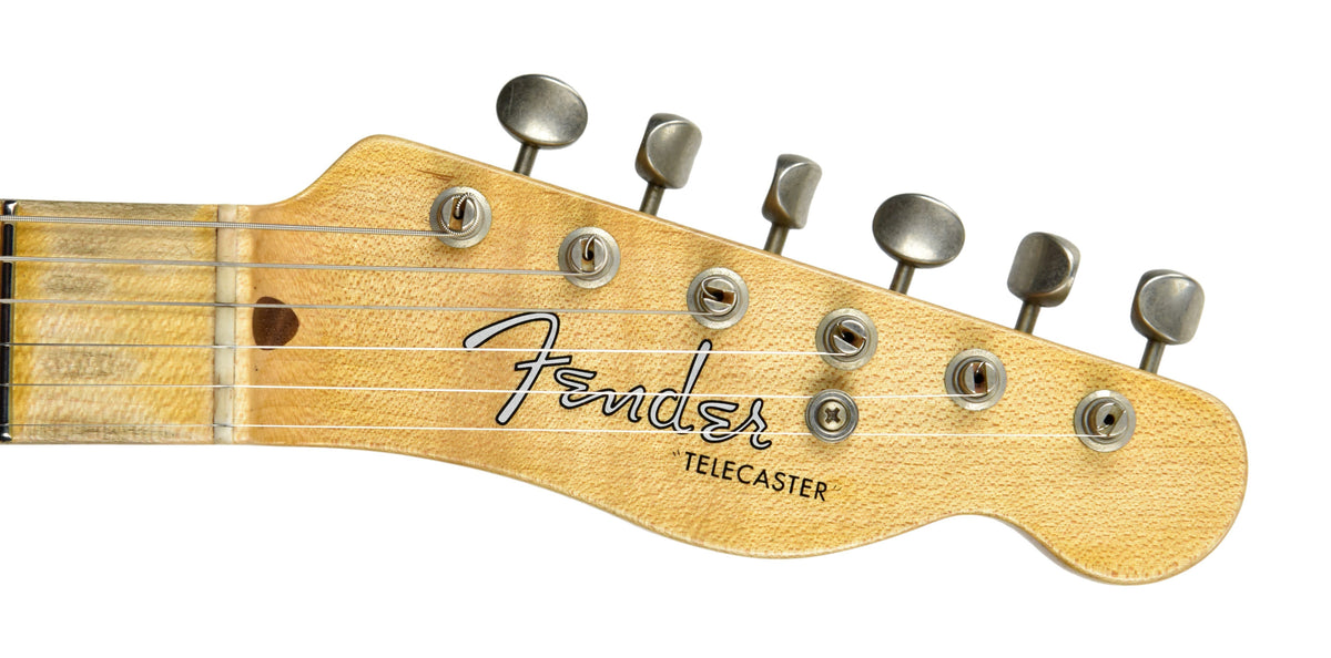 USED Fender Custom Shop 52 Telecaster Journeyman Relic Nocaster Blonde