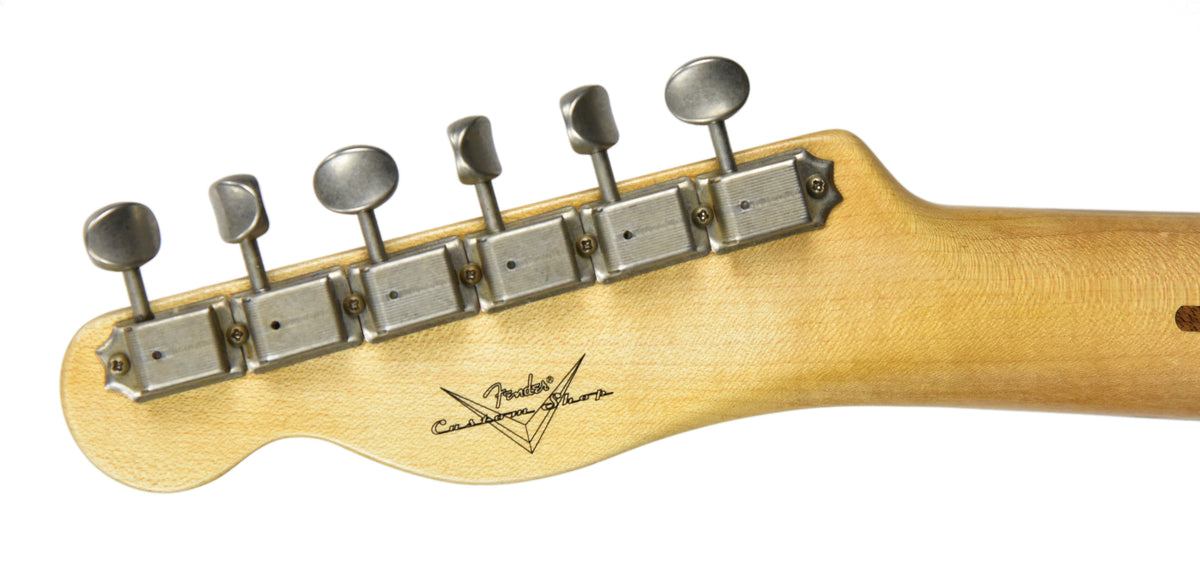 USED Fender Custom Shop 52 Telecaster Journeyman Relic Nocaster Blonde