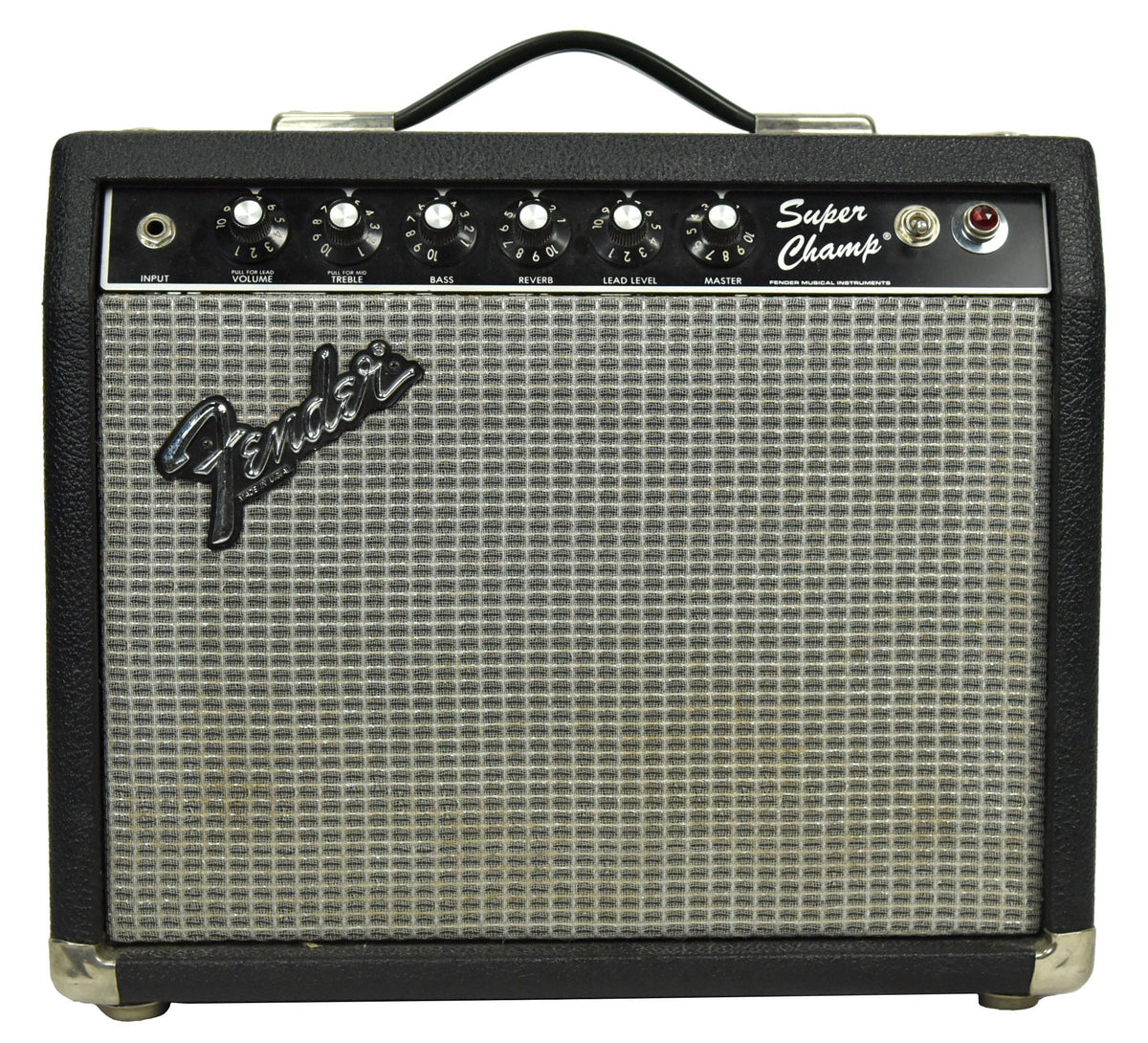Used 1982 Fender Super Champ 1x10 Combo Amplifier F203437