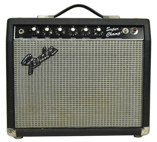 Used 1982 Fender Super Champ 1x10 Combo Amplifier F203437