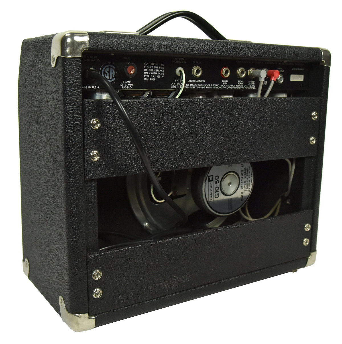Used 1982 Fender Super Champ 1x10 Combo Amplifier F203437