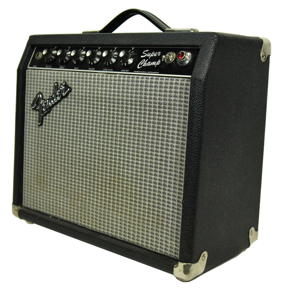 Used 1982 Fender Super Champ 1x10 Combo Amplifier F203437