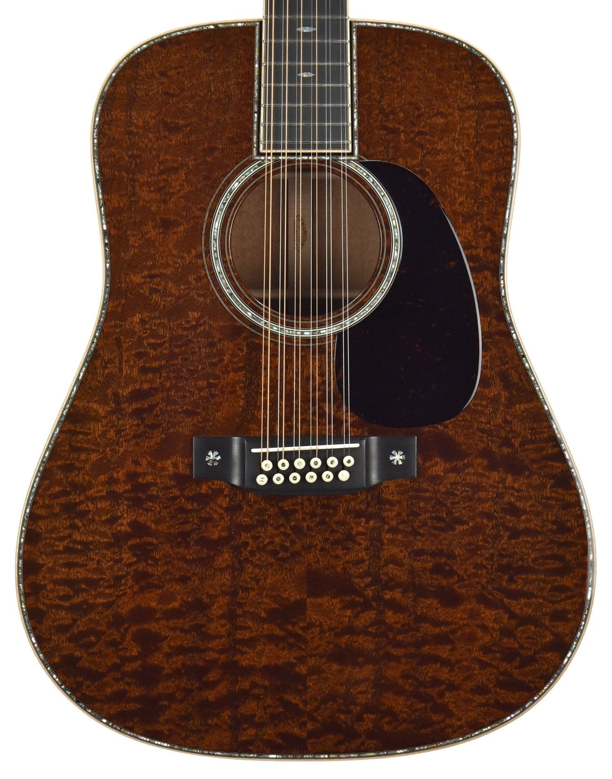 Martin Custom Shop D42- 12 String Acoustic Pommel Sapele 2250124