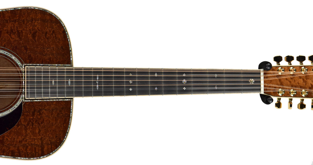 Martin Custom Shop D42- 12 String Acoustic Pommel Sapele 2250124