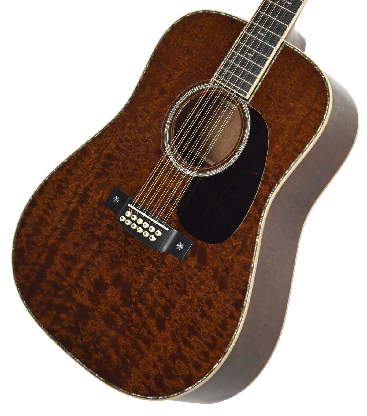 Martin Custom Shop D42- 12 String Acoustic Pommel Sapele 2250124