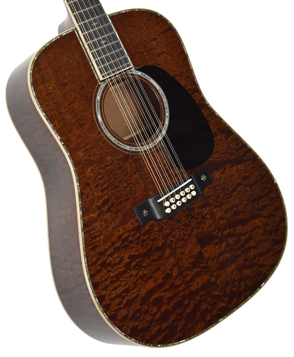 Martin Custom Shop D42- 12 String Acoustic Pommel Sapele 2250124