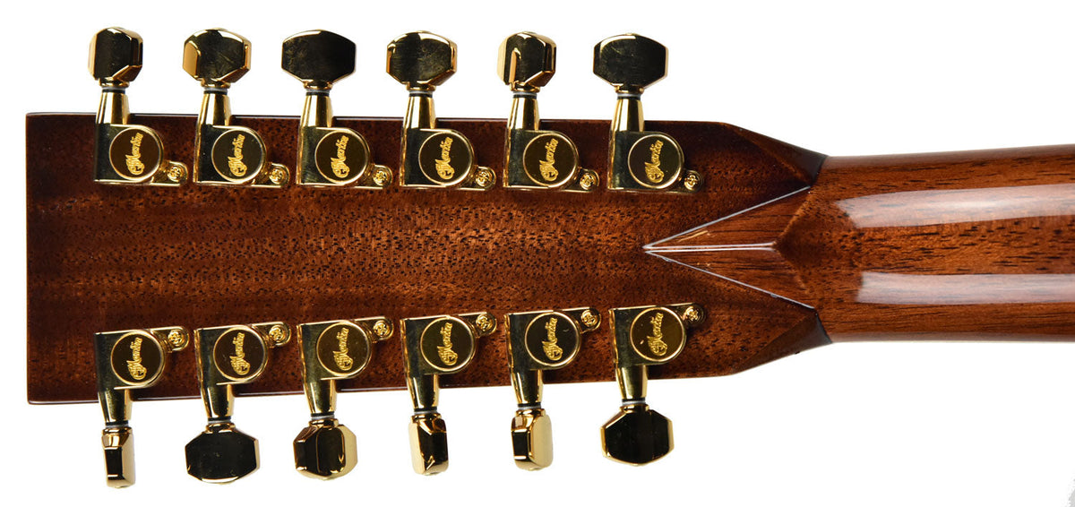 Martin Custom Shop D42- 12 String Acoustic Pommel Sapele 2250124