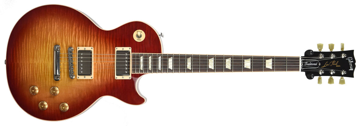 Used 2018 Gibson Les Paul Traditional in Cherry Burst 180072952