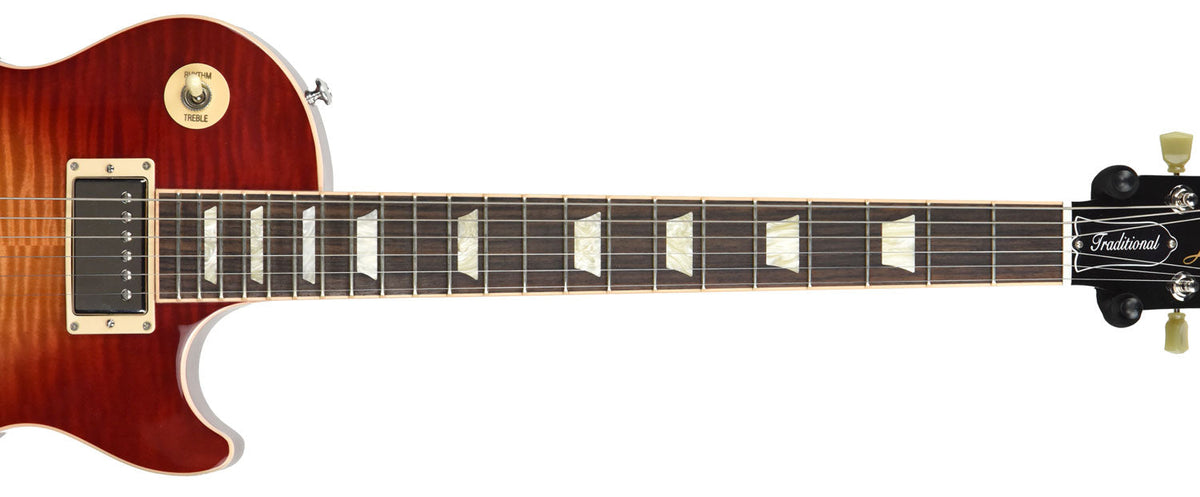Used 2018 Gibson Les Paul Traditional in Cherry Burst 180072952
