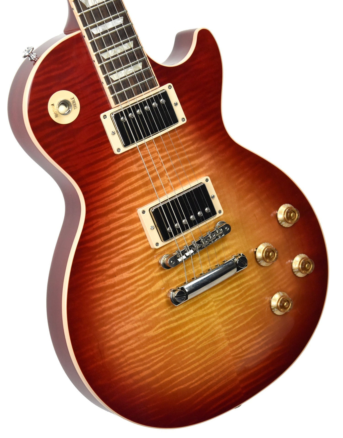 Used 2018 Gibson Les Paul Traditional in Cherry Burst 180072952
