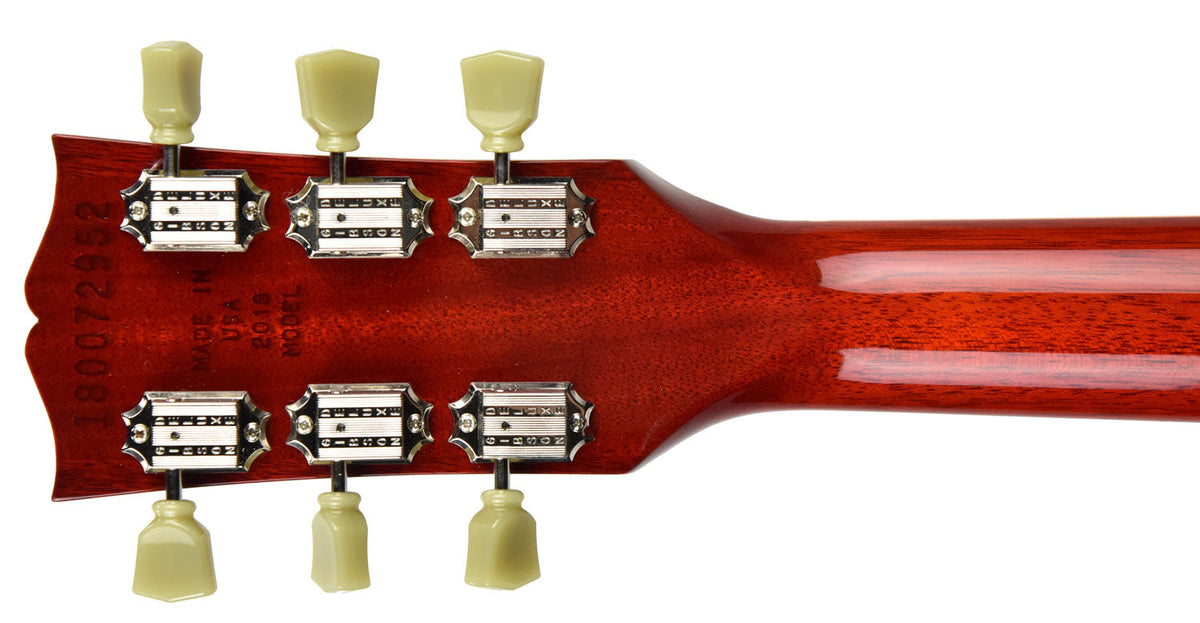 Used 2018 Gibson Les Paul Traditional in Cherry Burst 180072952