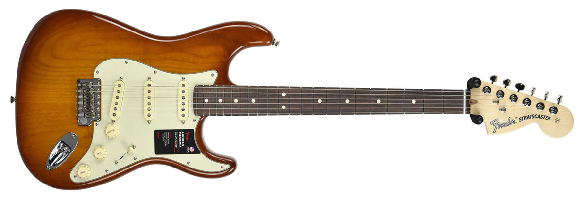 Fender American Performer Stratocaster in Honey Burst US19034466