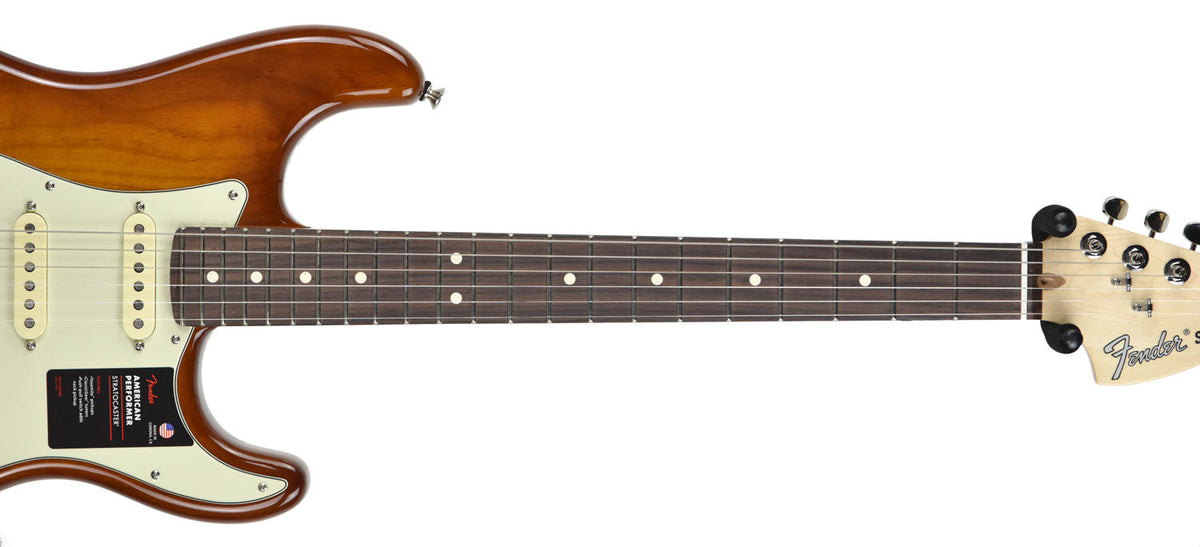 Fender American Performer Stratocaster in Honey Burst US19034466