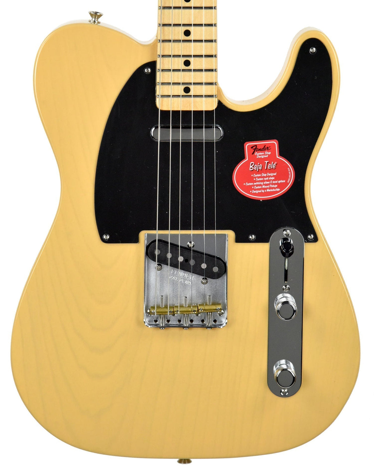 Fender Classic Player Baja Telecaster in Blonde MX19000785