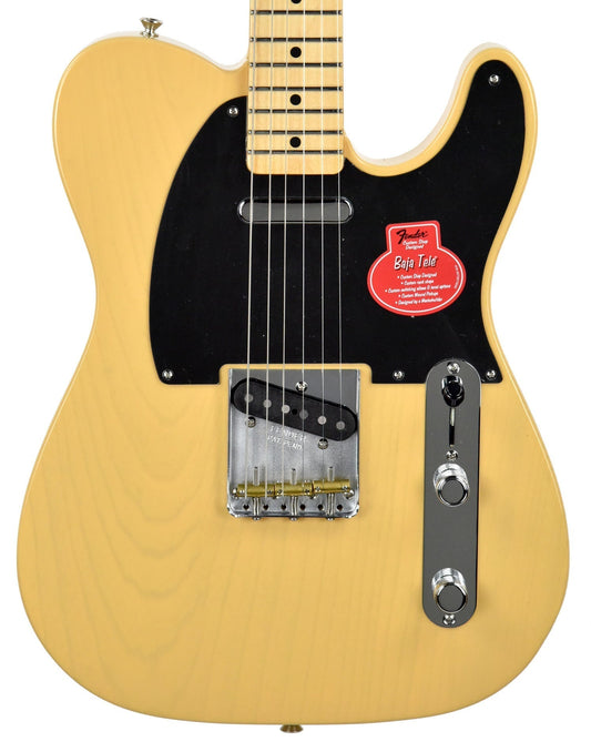 Fender Classic Player Baja Telecaster in Blonde MX19000785