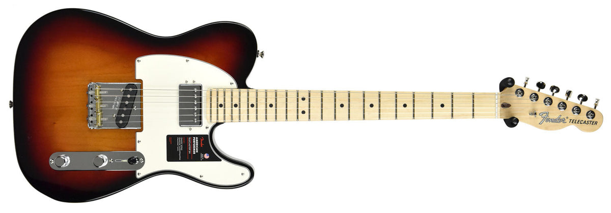 Fender American Performer Telecaster Hum in Three Tone Sunburst