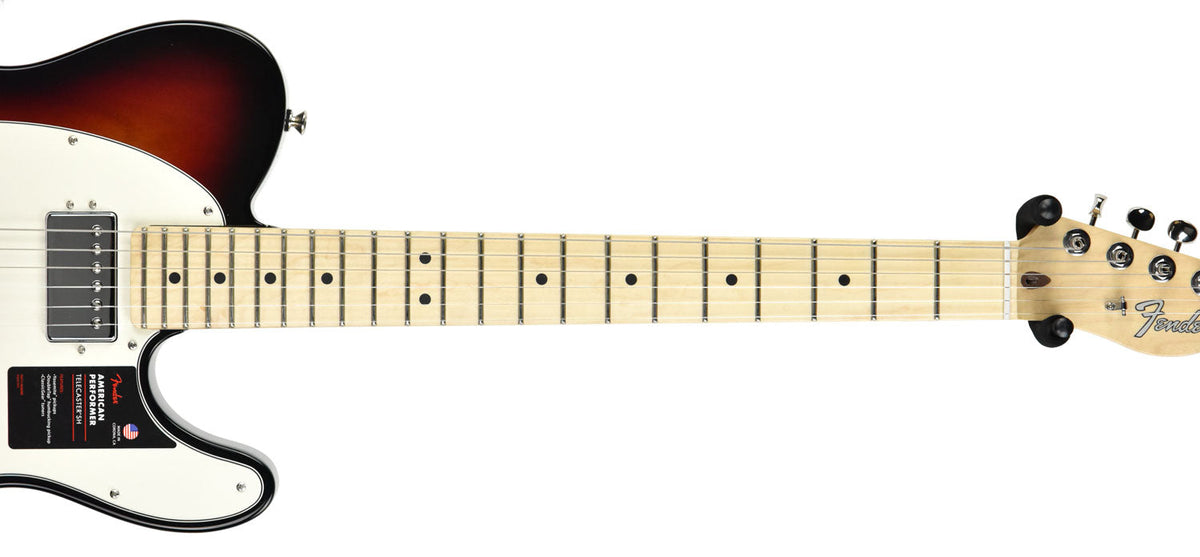 Fender American Performer Telecaster Hum in Three Tone Sunburst