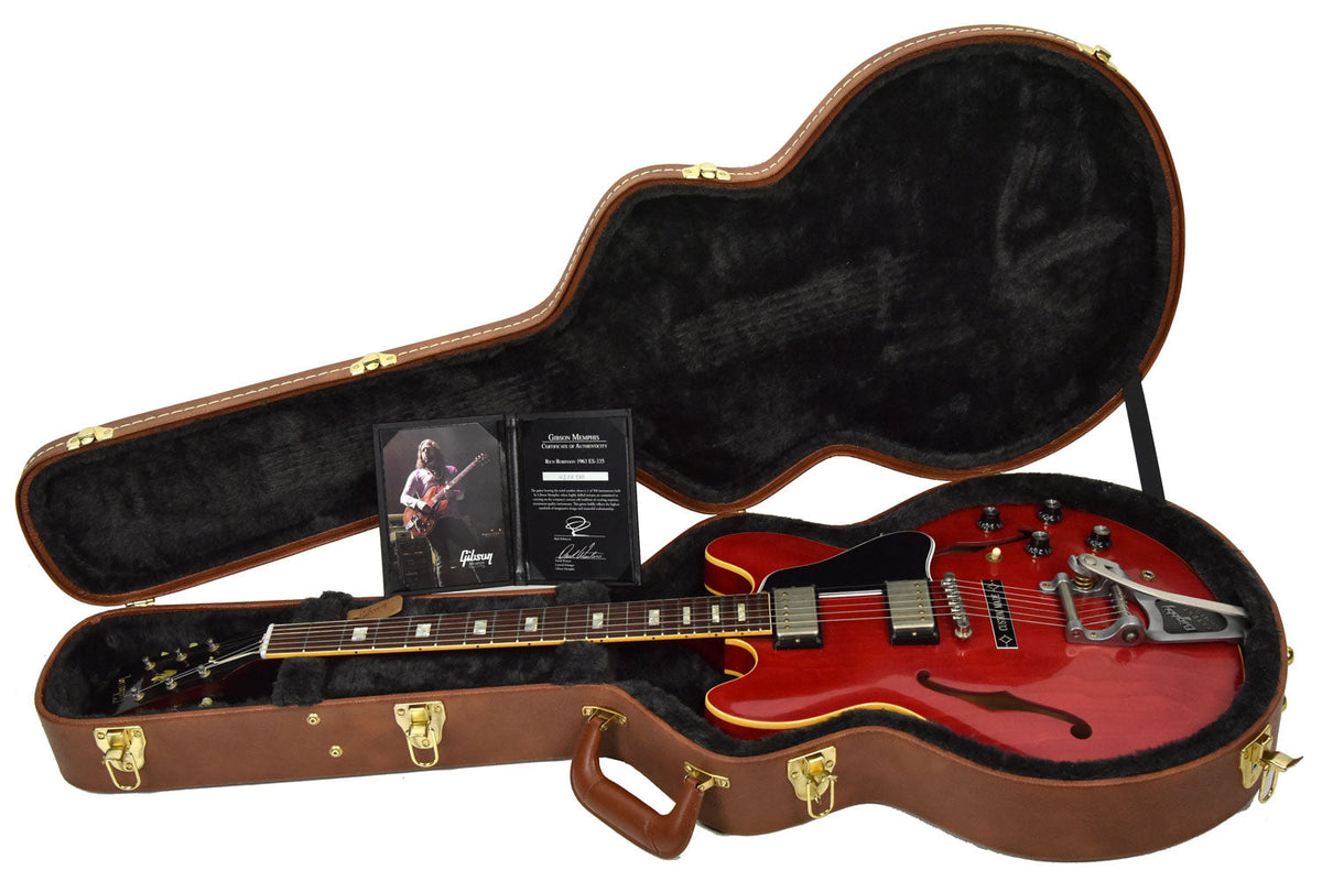 USED Gibson Memphis Rich Robinson 1963 ES-335 VOS Aged Cherry 03748
