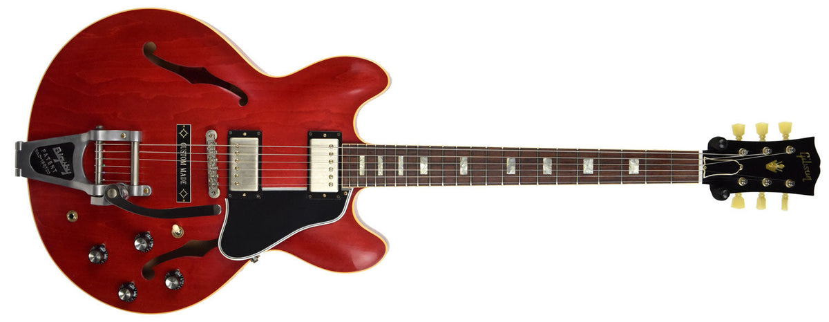 USED Gibson Memphis Rich Robinson 1963 ES-335 VOS Aged Cherry 03748
