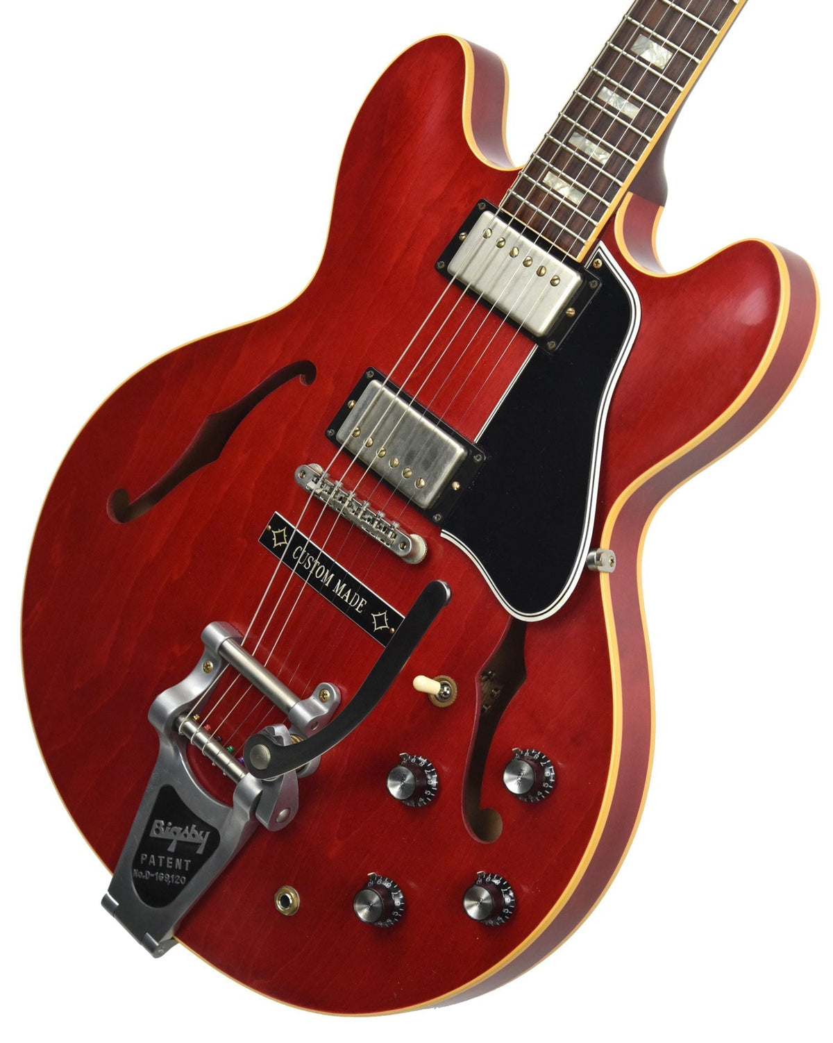 USED Gibson Memphis Rich Robinson 1963 ES-335 VOS Aged Cherry 03748