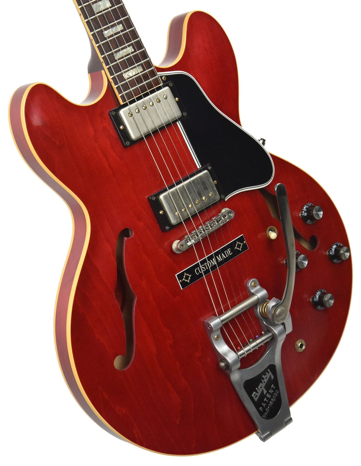 USED Gibson Memphis Rich Robinson 1963 ES-335 VOS Aged Cherry 03748