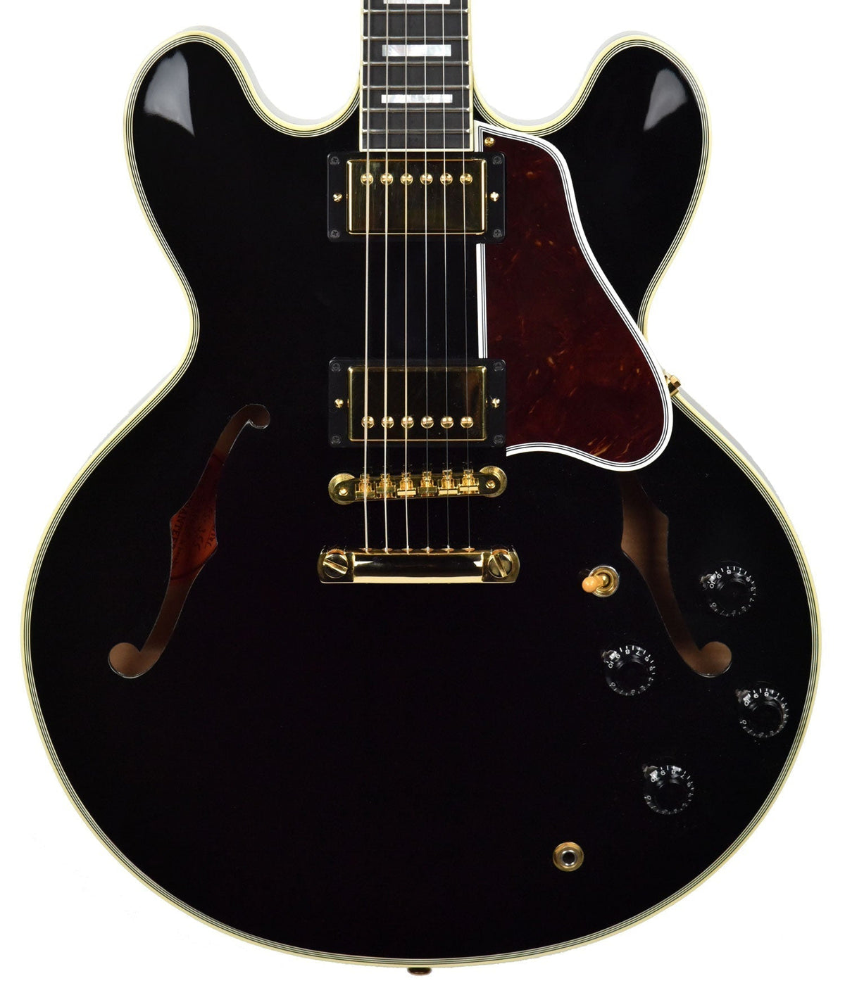 USED 2008 Gibson Custom Shop ES-355 MONO Limited Edition in Black B98050