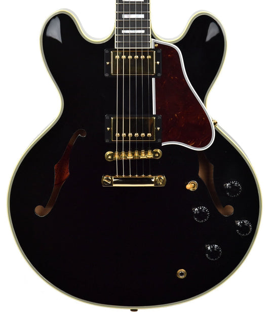 USED 2008 Gibson Custom Shop ES-355 MONO Limited Edition in Black B98050