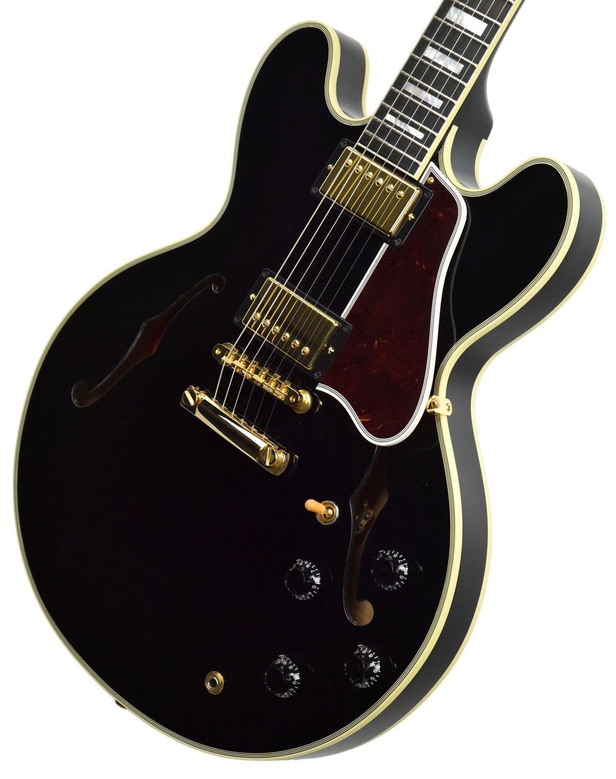 USED 2008 Gibson Custom Shop ES-355 MONO Limited Edition in Black B98050