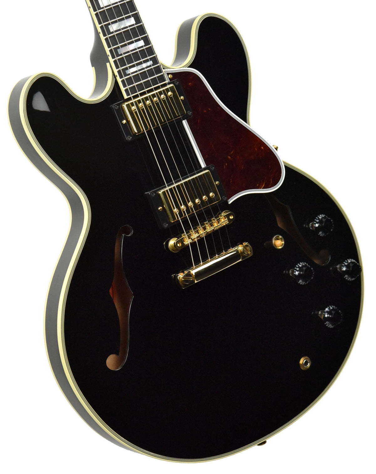USED 2008 Gibson Custom Shop ES-355 MONO Limited Edition in Black B98050