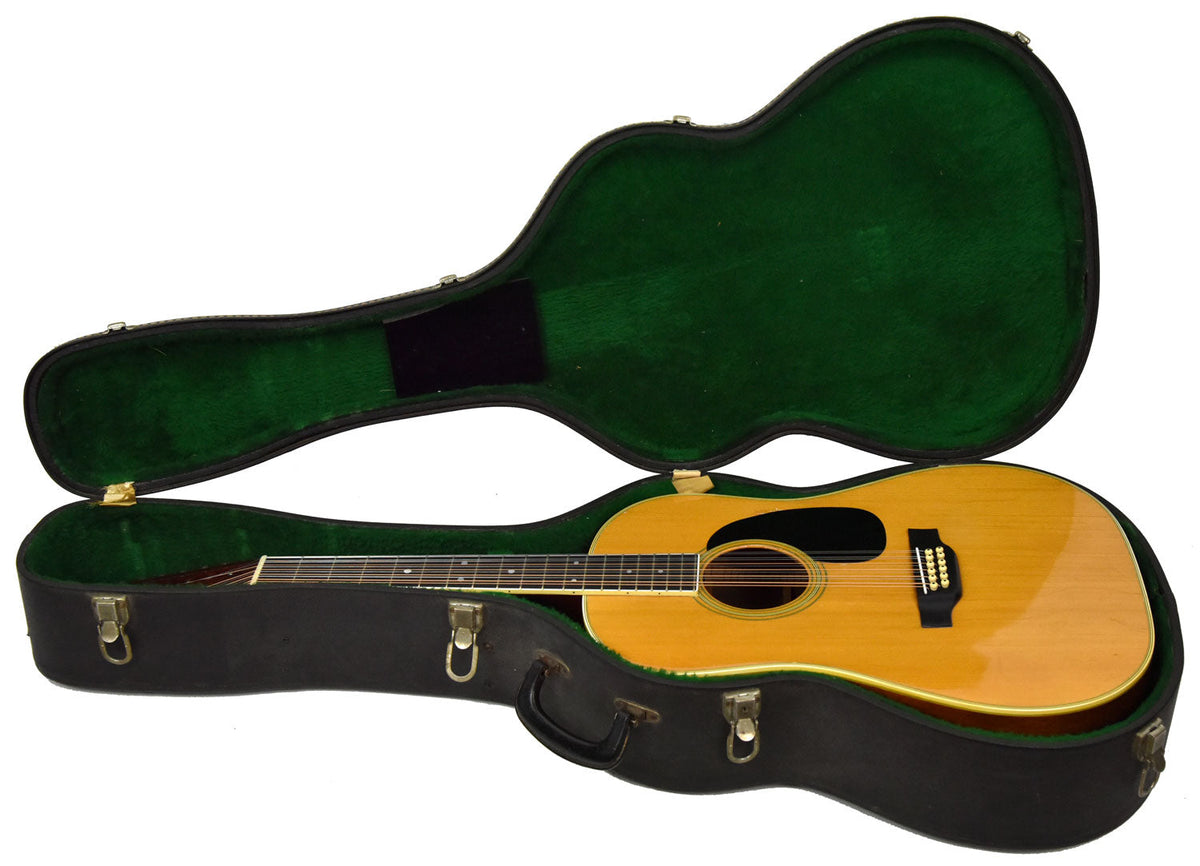 USED 1968 Martin D12-35 12-String Brazilian Rosewood Acoustic Guitar w/OHSC 232134