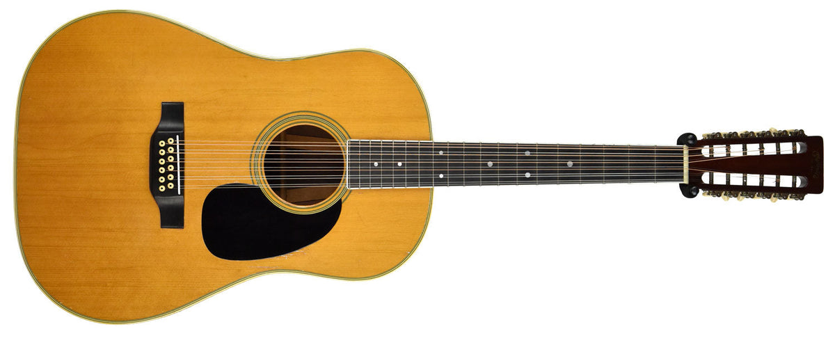 USED 1968 Martin D12-35 12-String Brazilian Rosewood Acoustic Guitar w/OHSC 232134
