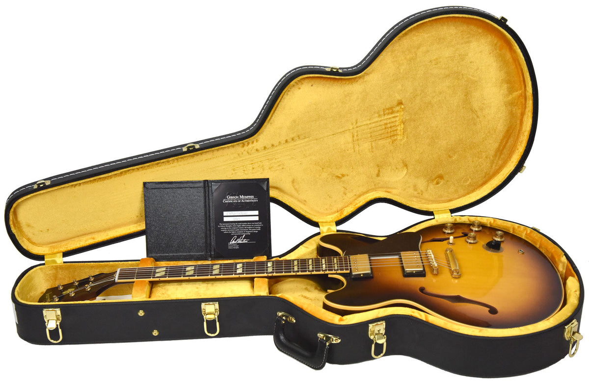 Used Gibson Memphis 64 ES-345 in Historic Burst w/OHSC 41943