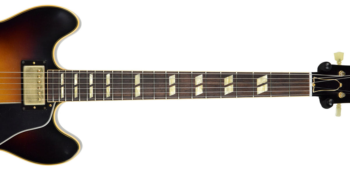 Used Gibson Memphis 64 ES-345 in Historic Burst w/OHSC 41943