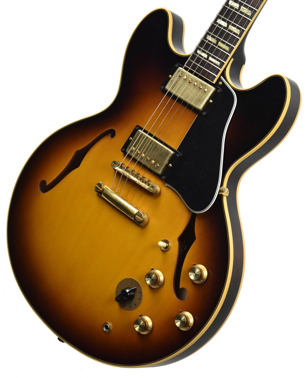 Used Gibson Memphis 64 ES-345 in Historic Burst w/OHSC 41943
